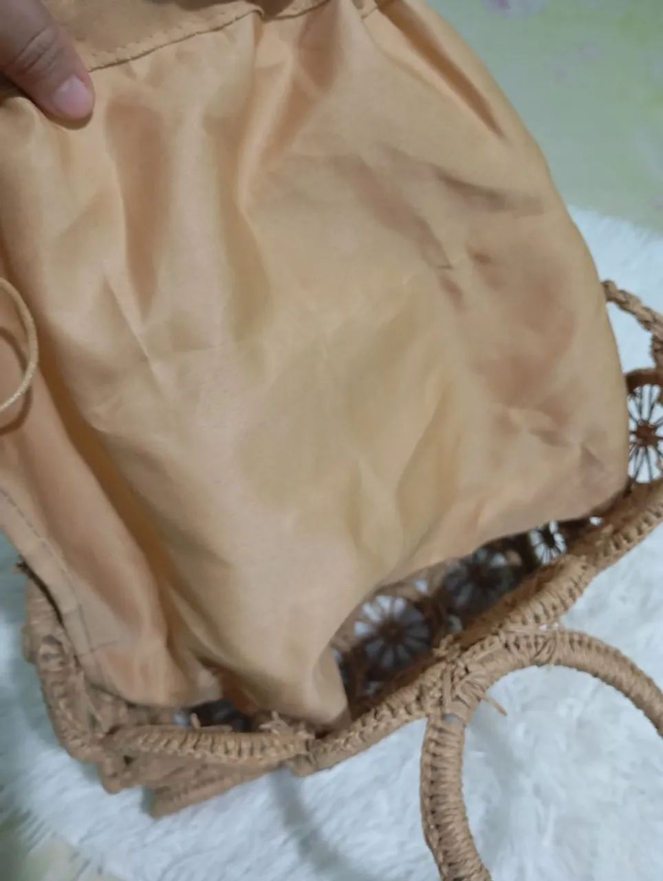 Vendo bolsa de praia nova  - Foto 3