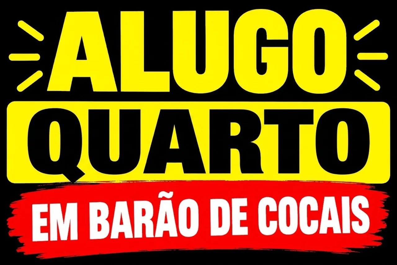 Procuro quarto em barão de cocais 