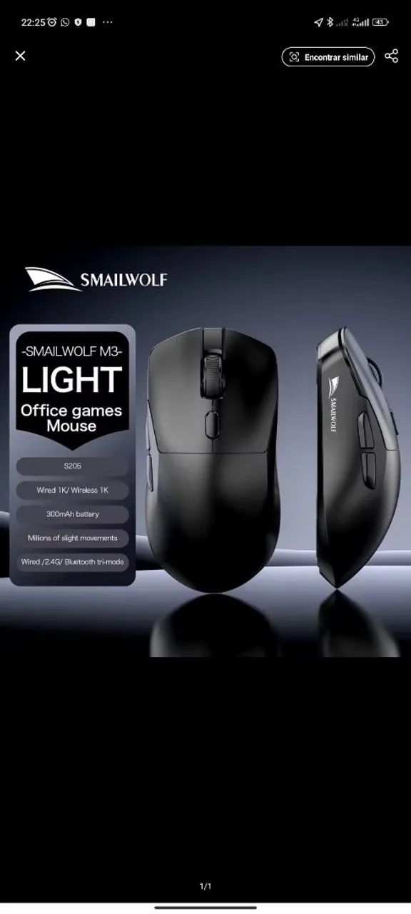 Mouse m3(sem fio)