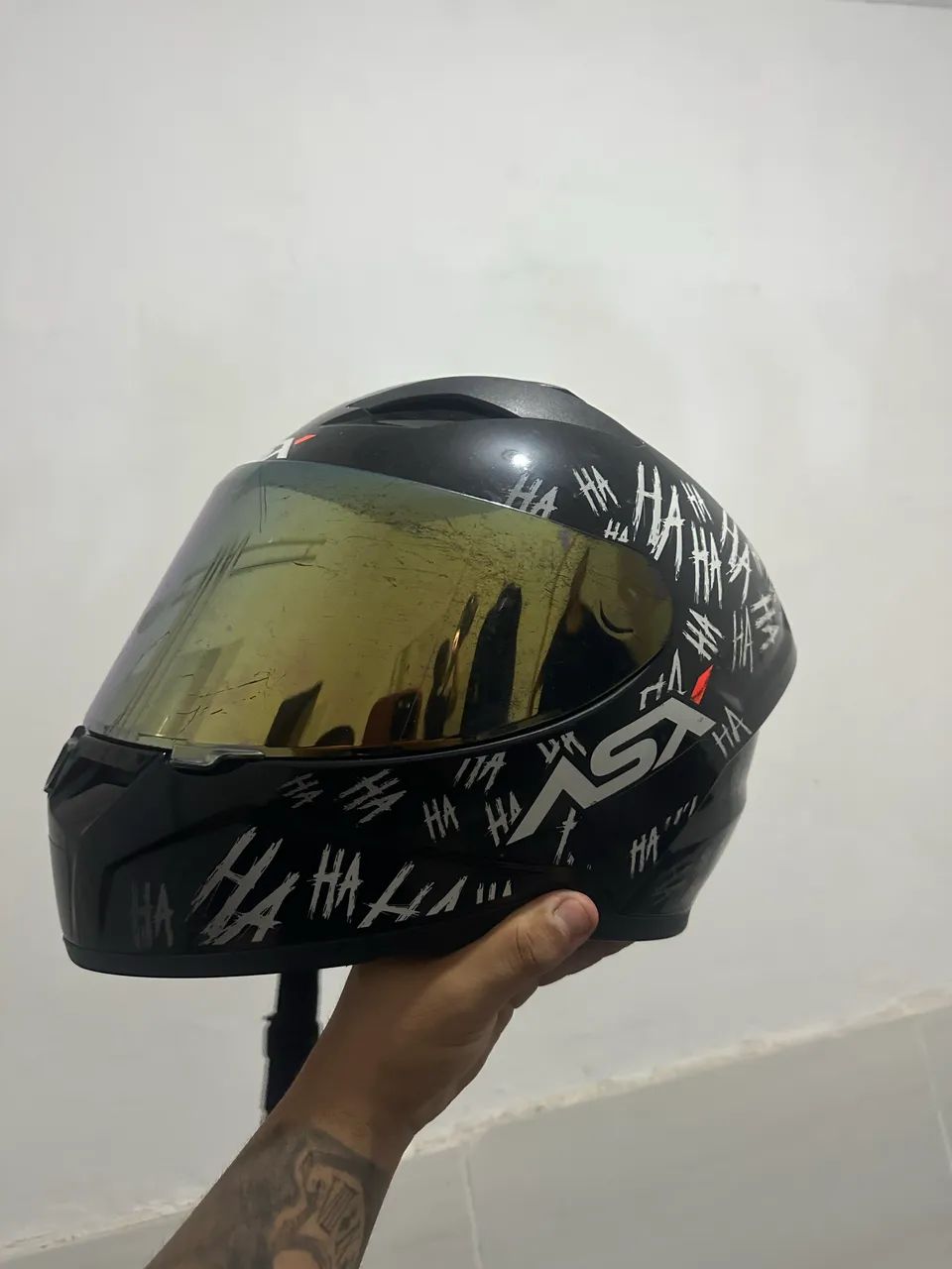 Capacete asx  - Foto 2