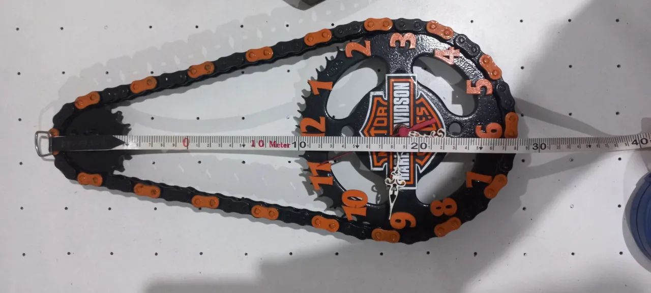 Placa e relogio Harley-Davidson  - Foto 5