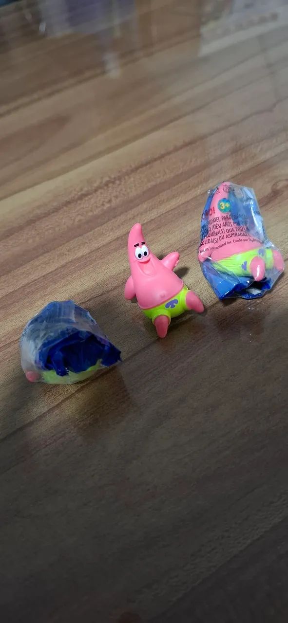 Batavinho Suspresa do Bob Esponja, Patrick Estrela