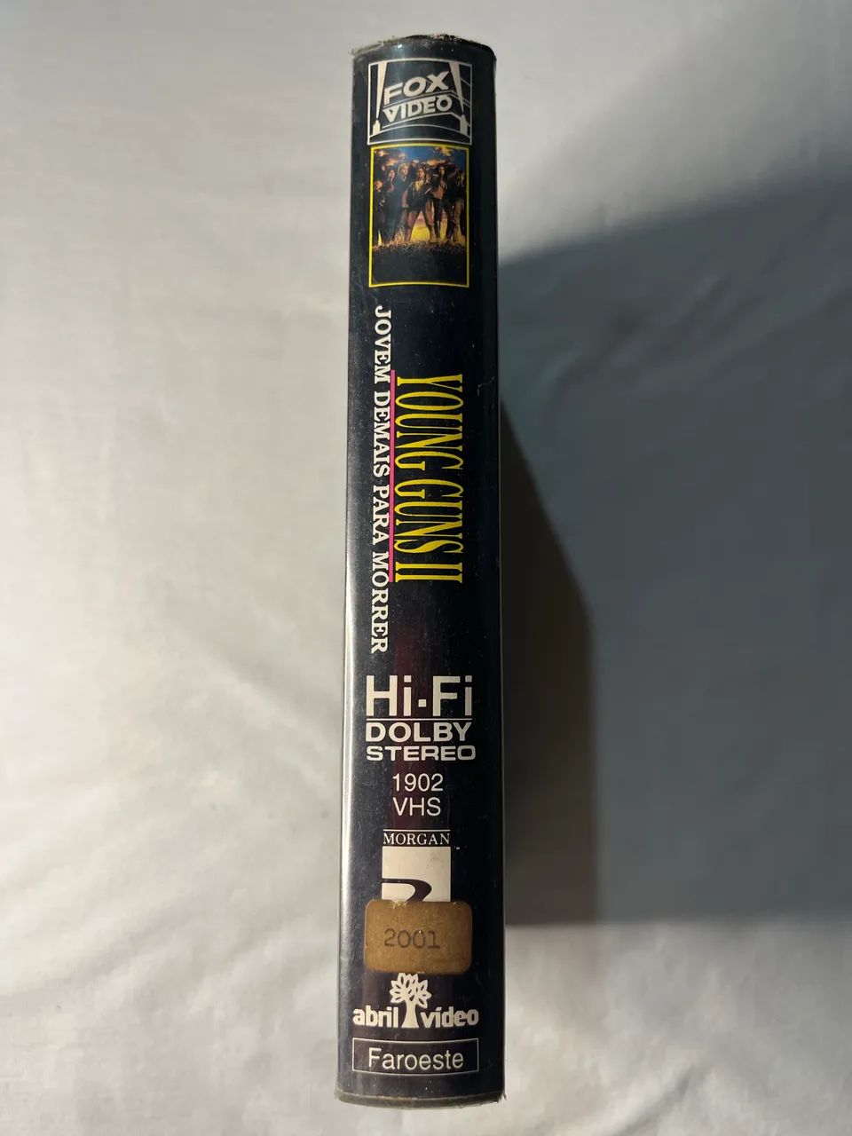 Vhs billy the kid jovens demais para morrer - Foto 2