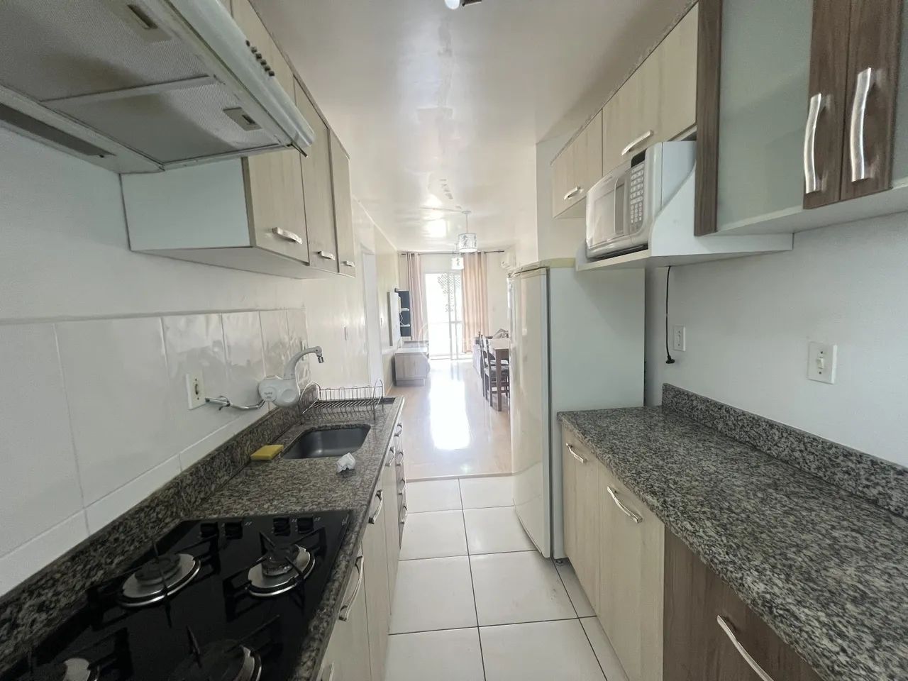 Apartamento mobiliado - 2 dormitórios - Cidade Nova - Foto 5