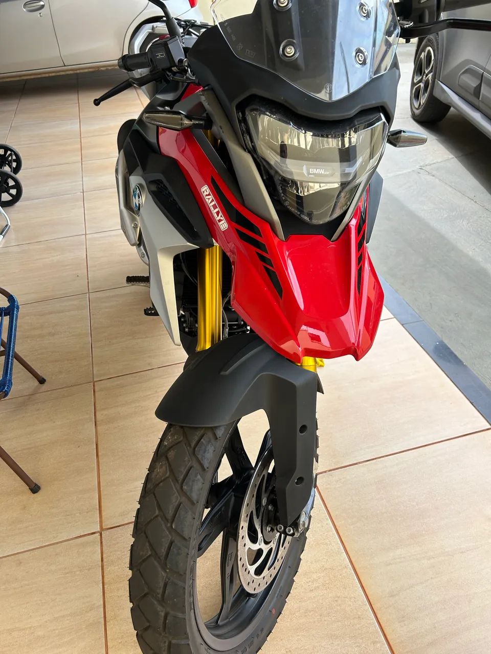 BMW G310 GS zerada  - Foto 3