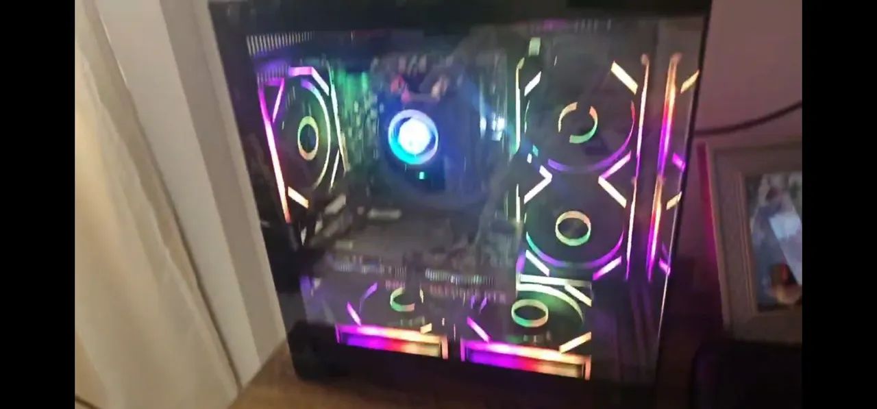 Pc gamer Ryzen 5500 rtx 5050 - Foto 2
