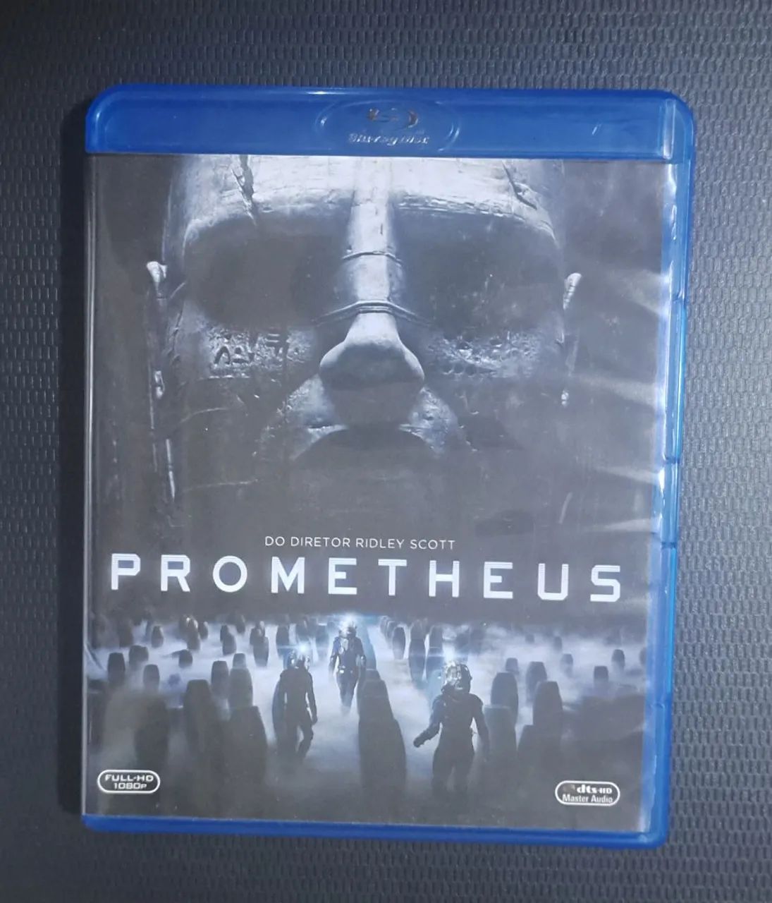 Bluray original Alien Prometheus  Ridley Scott 