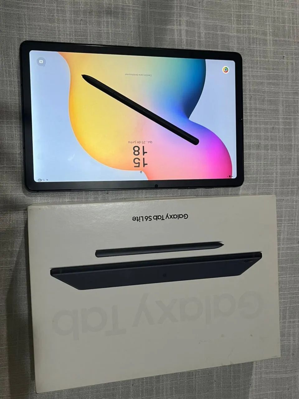 Tablet S6 lite completinho - Foto 3