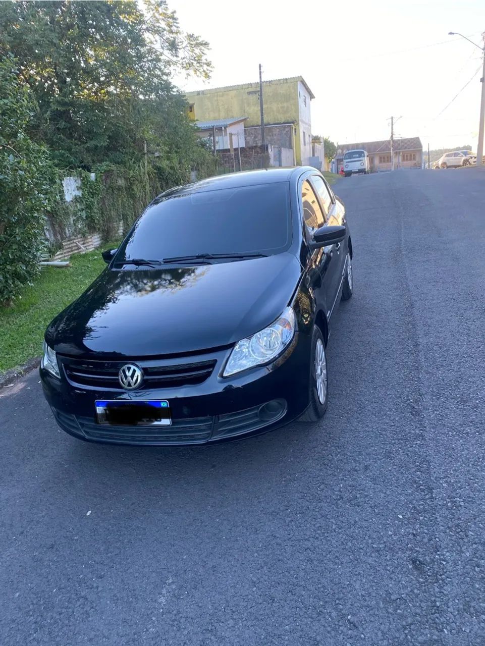 Volkswagen Voyage VOYAGE TREND 1.6 Mi Total Flex 8V 4p 2012