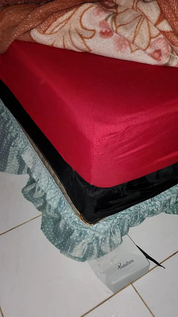 Cama box casal