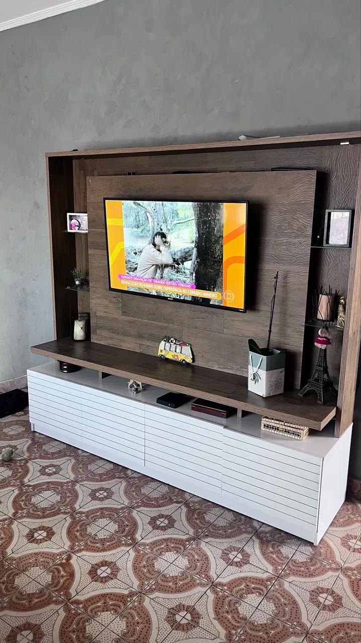 Rack com painel para TV - Foto 5