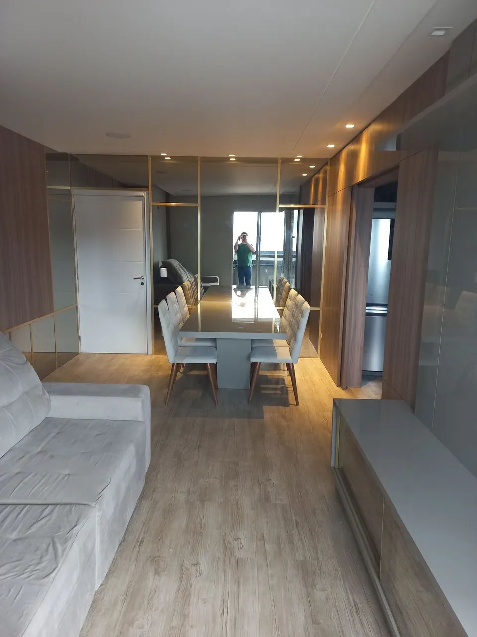 Alugo apartamento 100% mobiliado - Foto 3