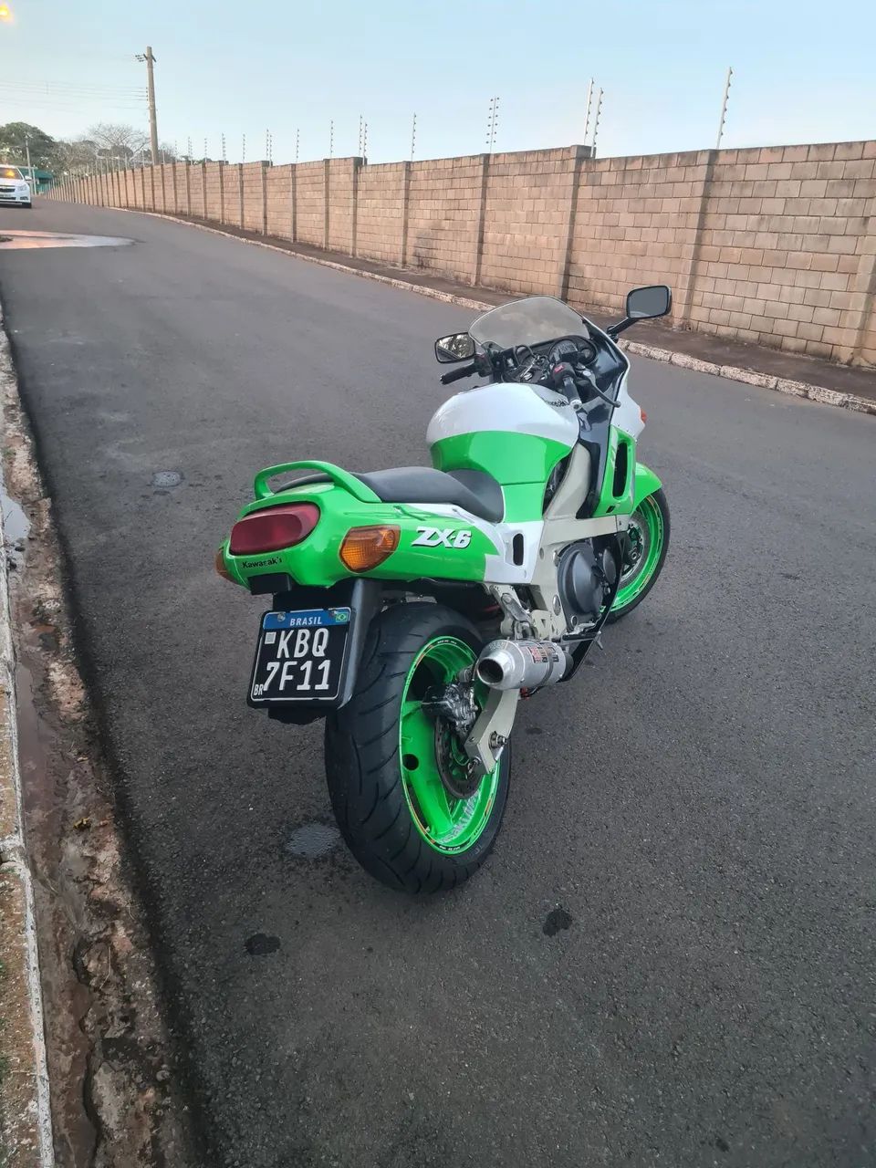 Kawasaki Zx-6 600cc 1994 - 1501149137 | OLX