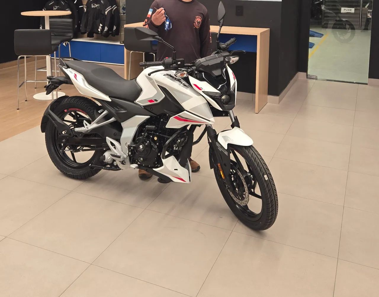 Pulsar n 150 bajaj