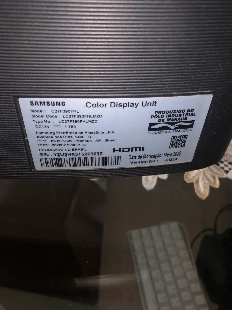 monitor samsung 27? curvo - Foto 3