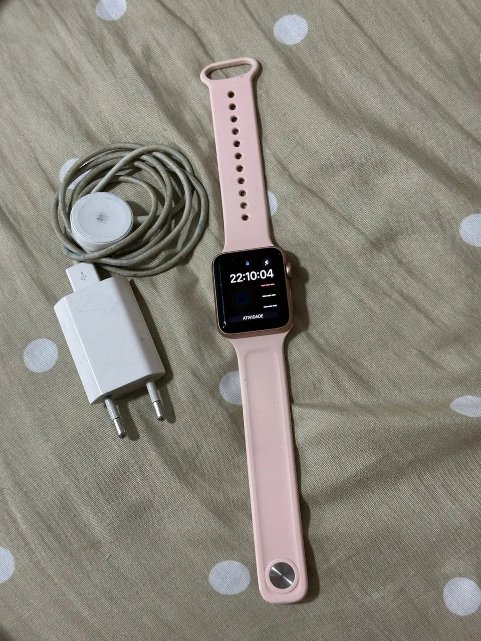 Apple whatch série 3 rose  - Foto 2