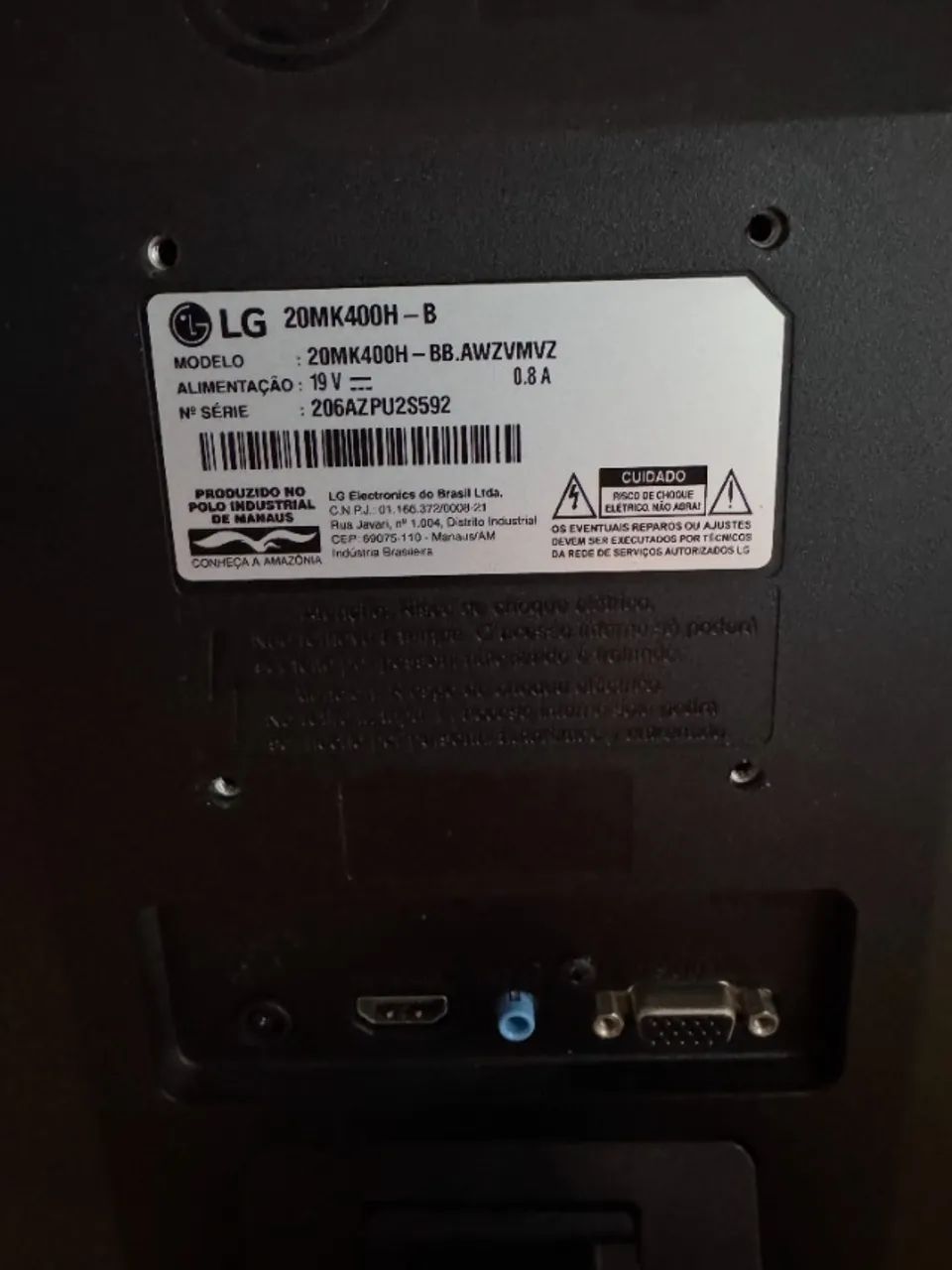Monitor 21,5" LG - Foto 2