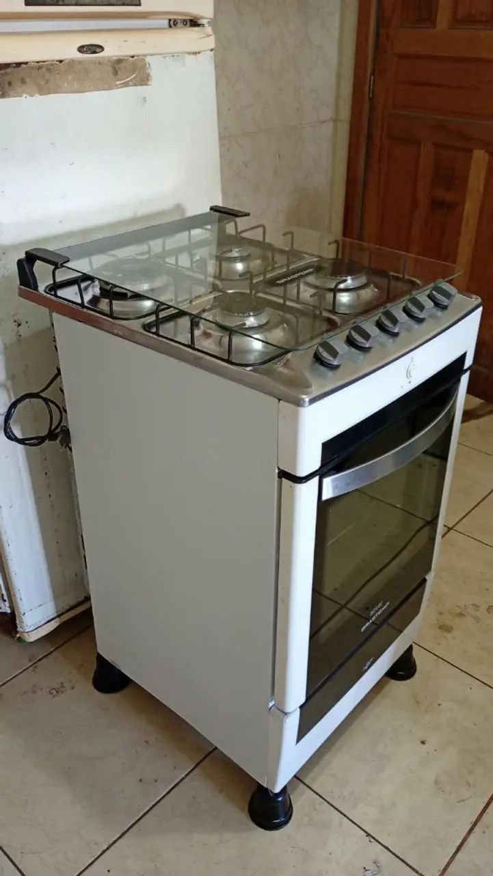 Fogão 4 bocas Brastemp... Automático!!! - Foto 2
