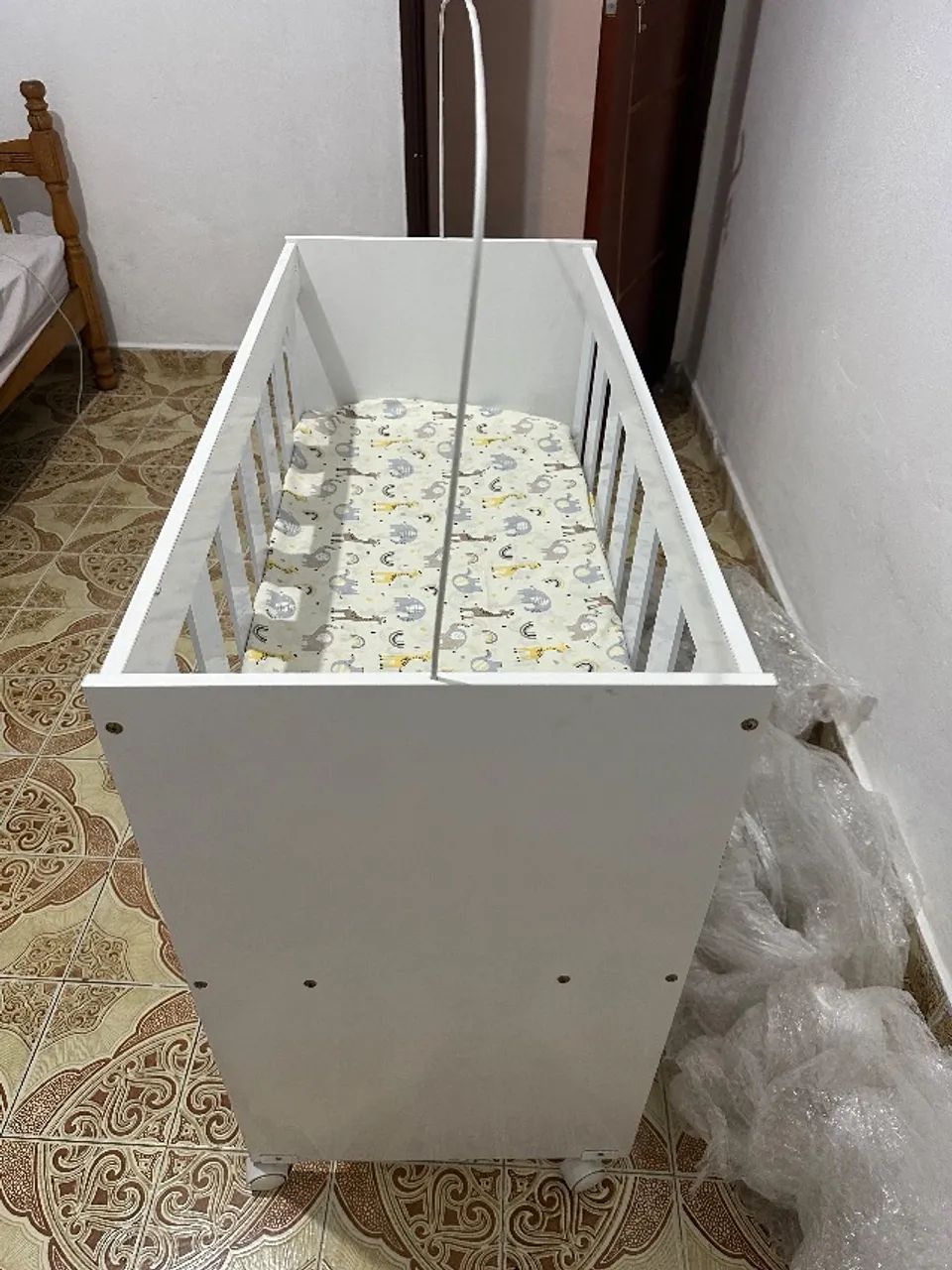 Mini berço para bebê  - Foto 4