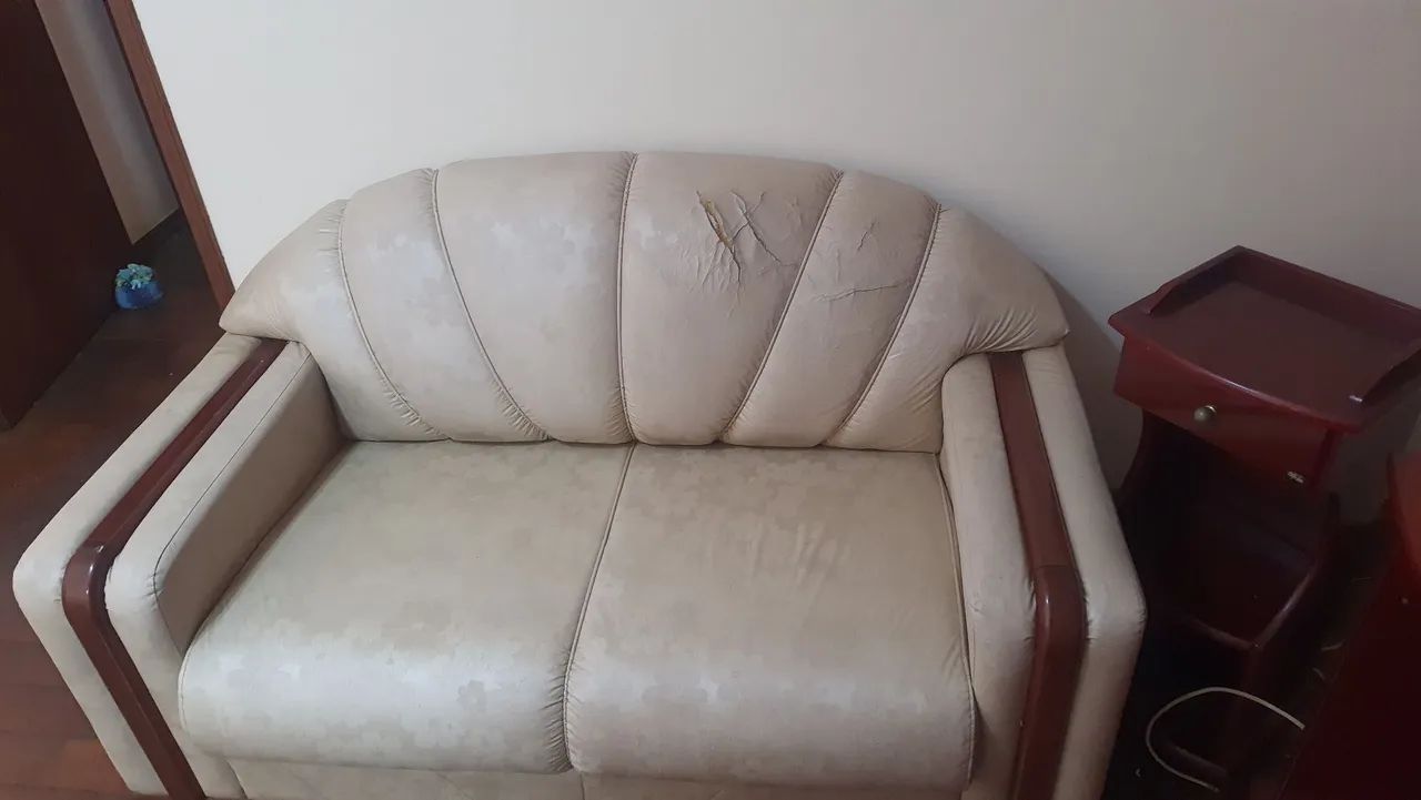 Conjunto de Sofás, 2 e 3 Lugares