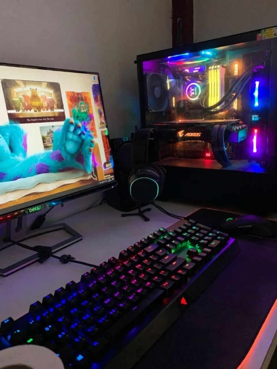 PC Gamer Mid-Range: Ryzen 5 + RX 580