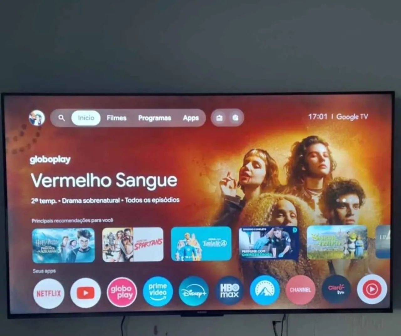 Tv Toshiba 55 polegadas 