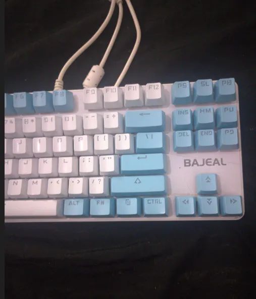 Teclado mecânico switch blue  - Foto 4