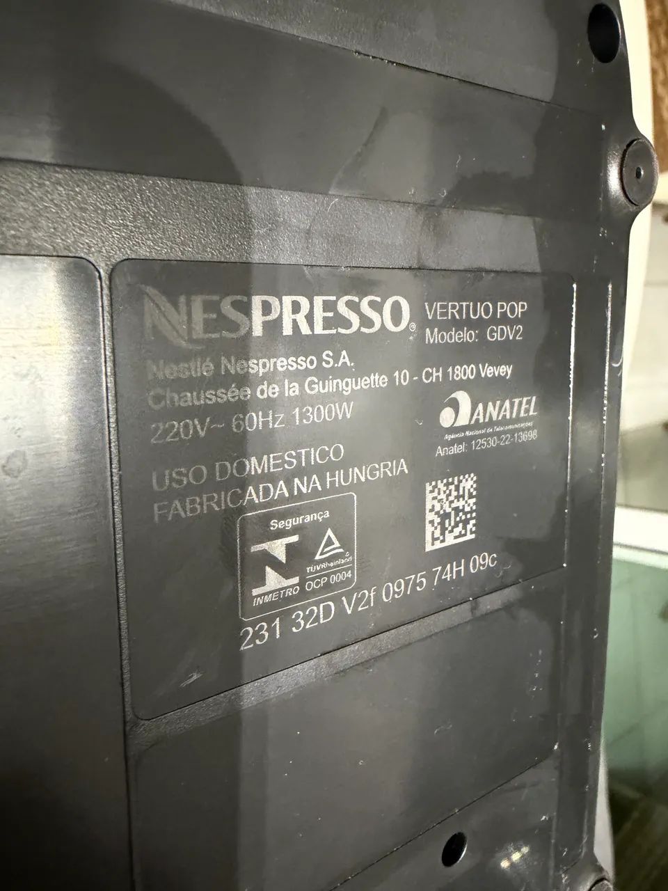 Nespresso vertuo pop - Foto 3
