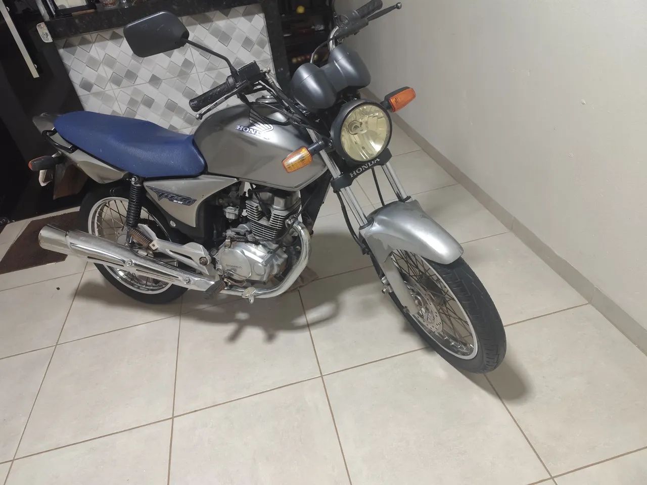 Titan 150 esd ano 2008 - Foto 4