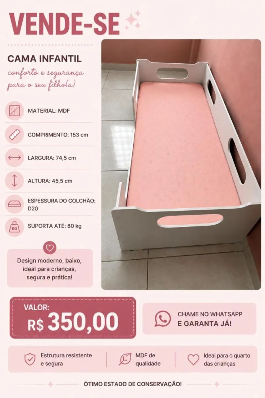 Cama infantil 