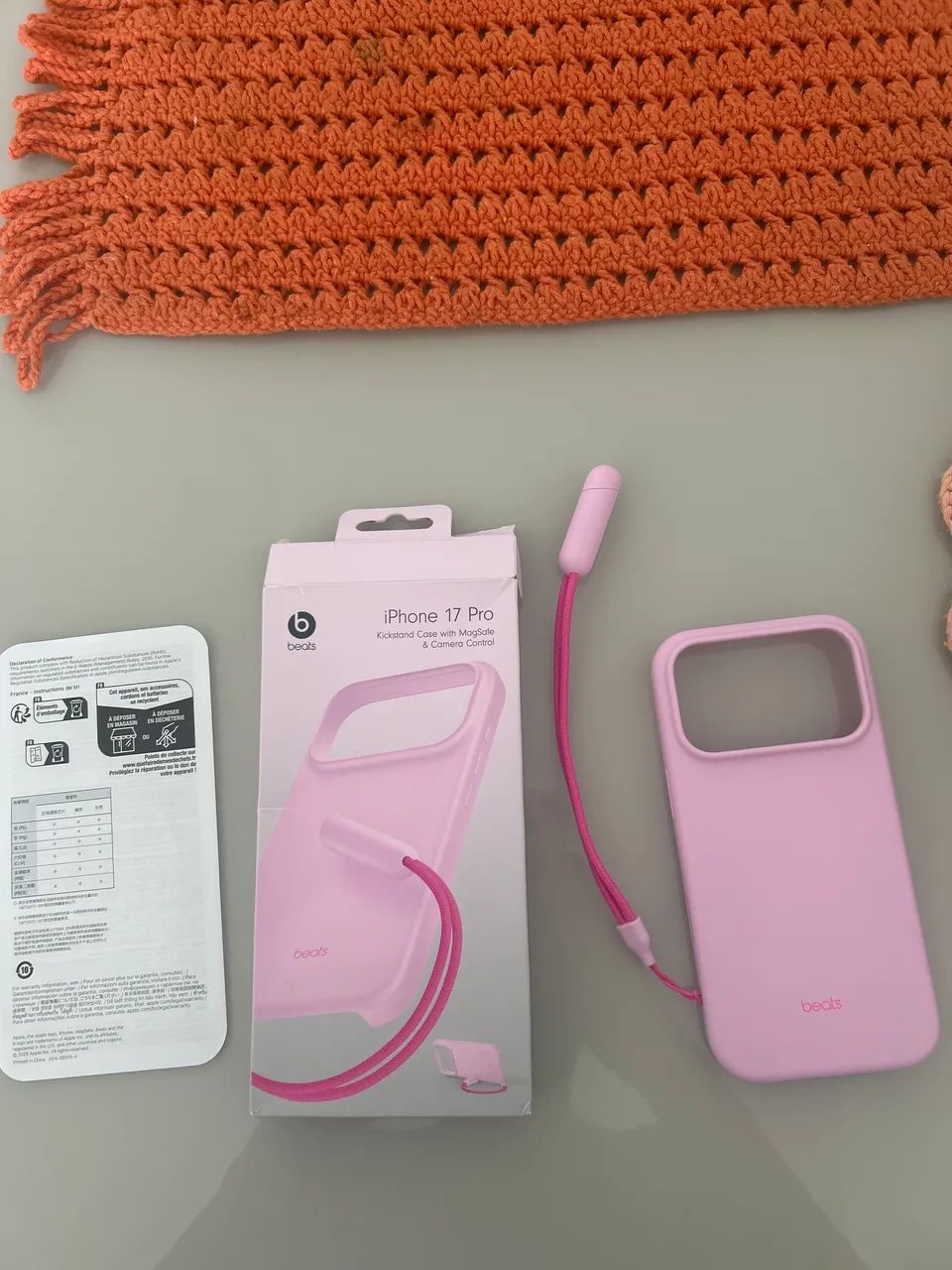 Capinha Beats IPhone 17 Pro