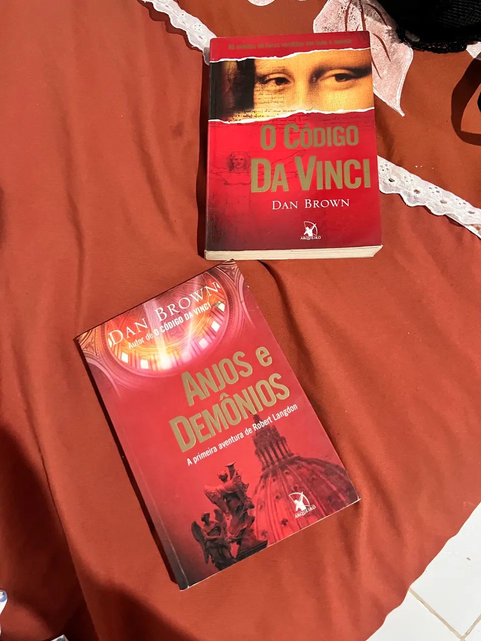 Livro Dan Brown 