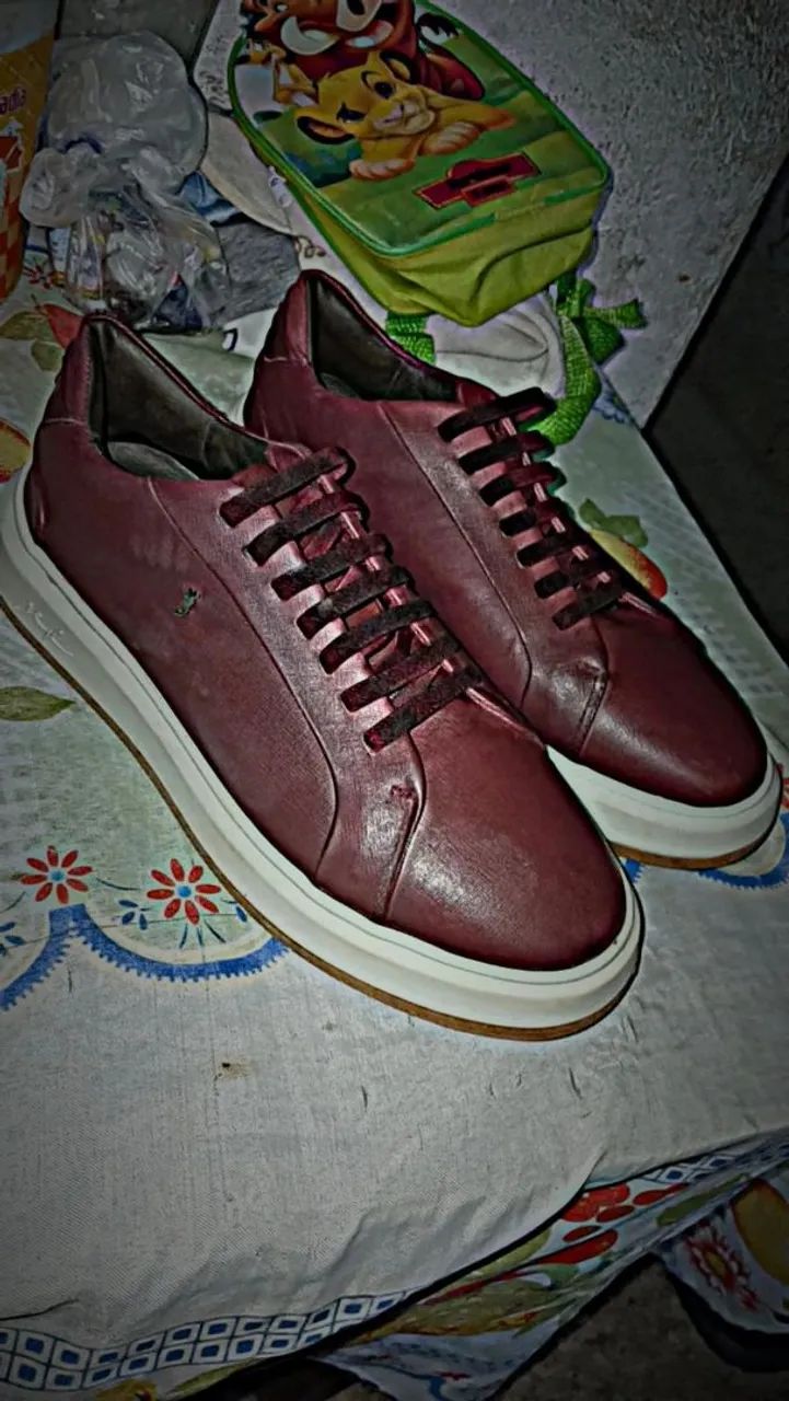Sapatos Do Jeff - Foto 2