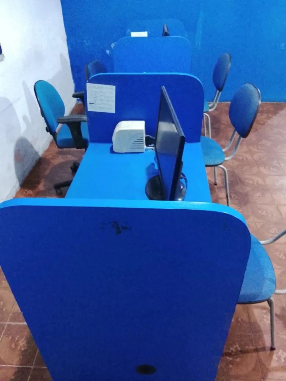 BALCÃO de ATENDIMENTO com 3 BAIAS - Foto 2