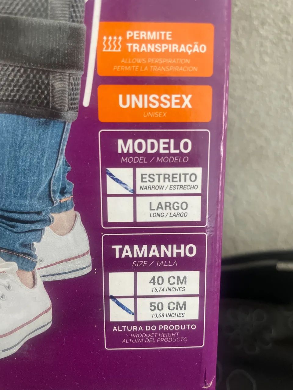 Imobilizador de joelho  - Foto 2