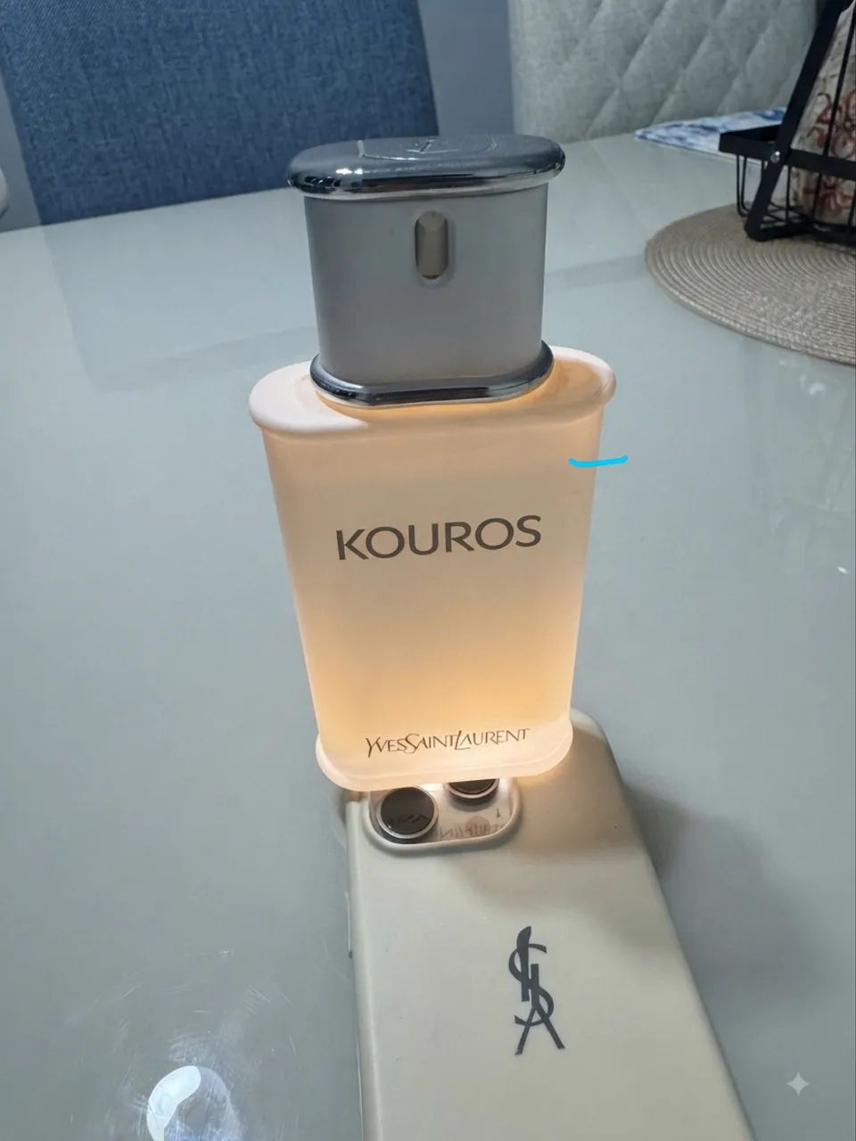 Perfume Kouros da Yves Saint Laurent - Foto 5
