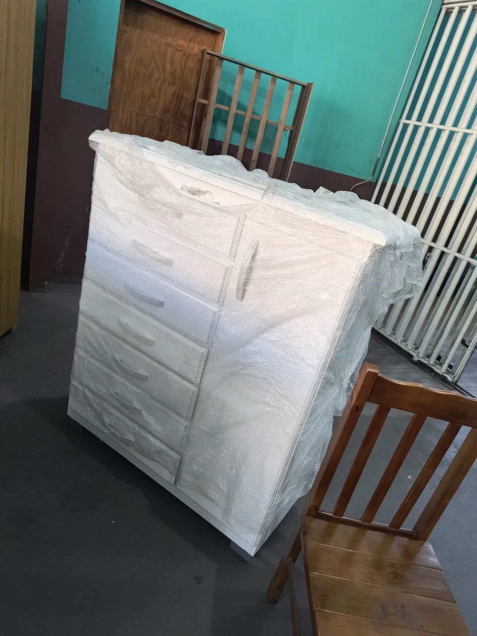 Comoda sapateira com 7 gavetas - Foto 4