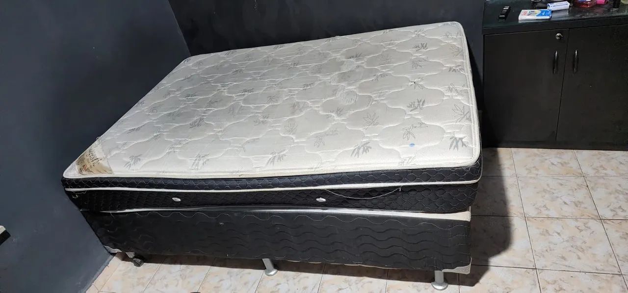 Cama box casal - Foto 2