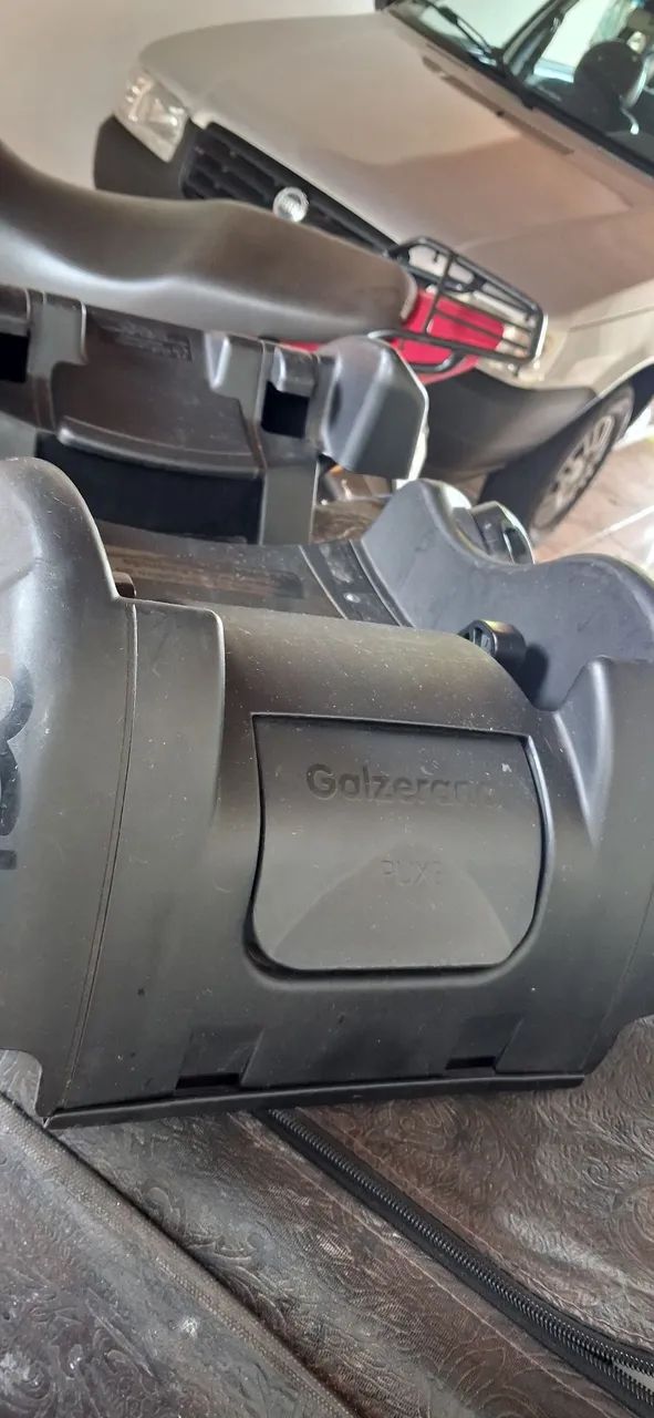 Carrinho e Bebê conforto Galzerano+ base - Foto 4
