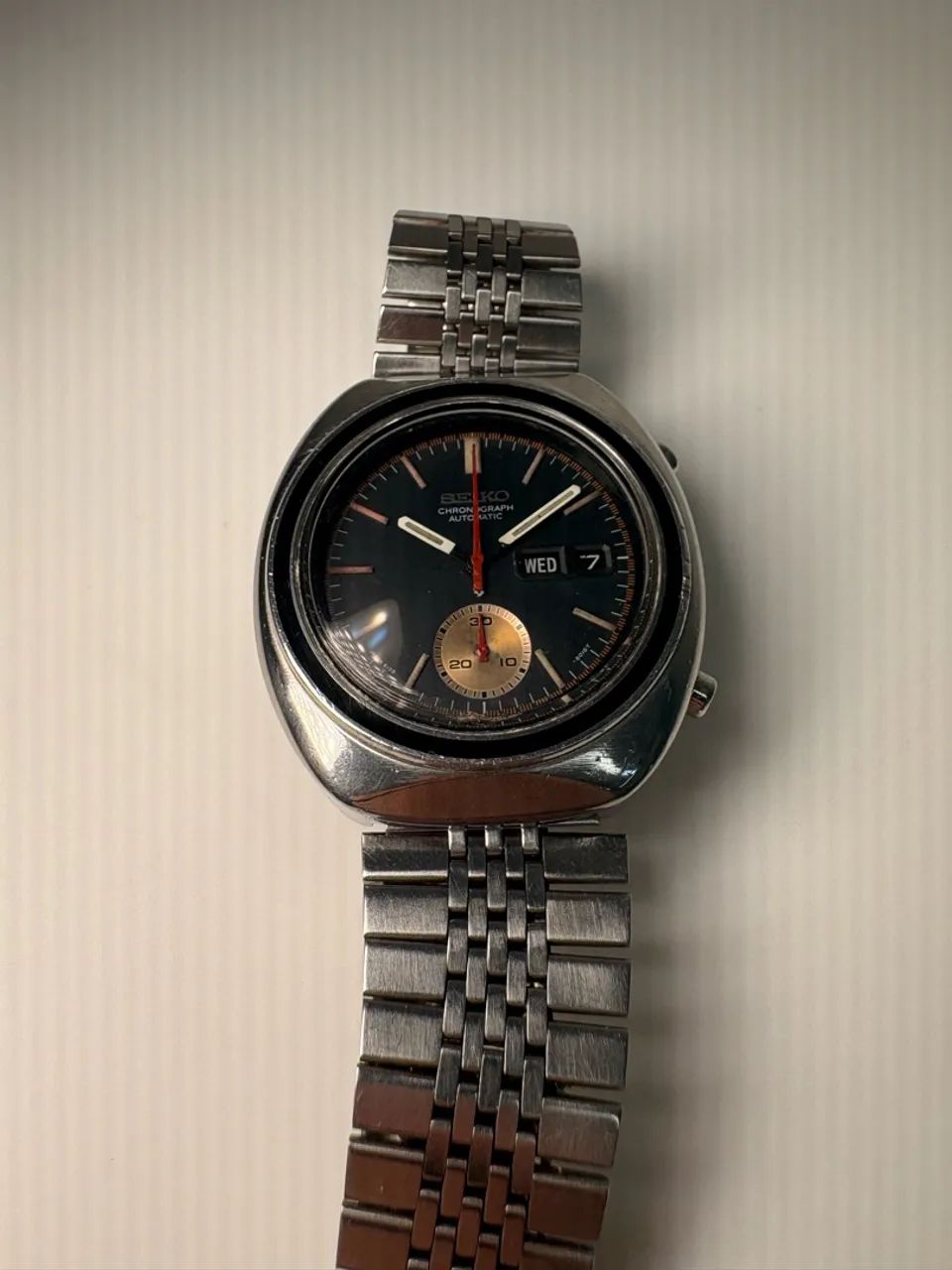 Seiko Cronógrafo 6139-8002 - Foto 2