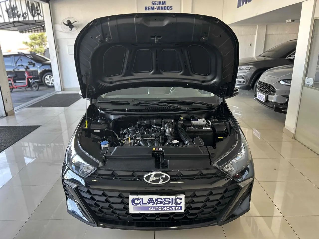 Hyundai HB20 Comfort Plus 1.0 Flex 12V Mec. 2025 - Foto 8