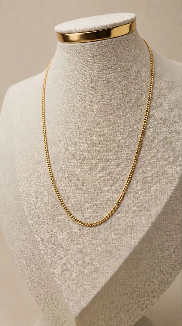 Corrente Grumet em Ouro 18K 750