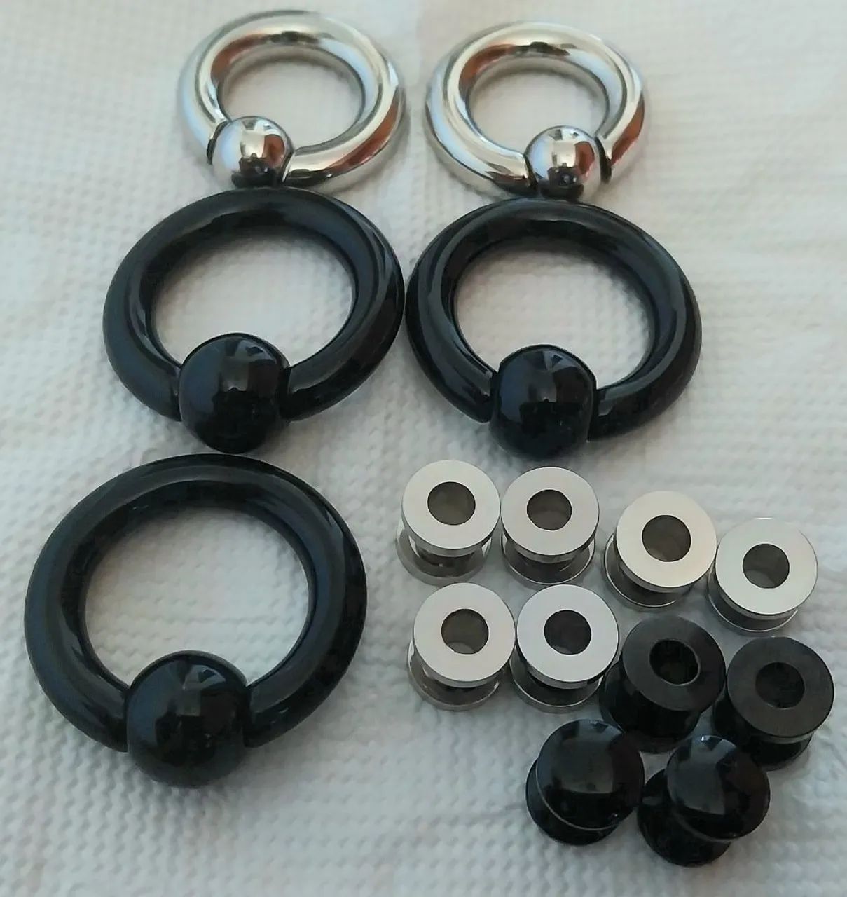 KIT COM 15 ALARGADORES 6MM - Foto 3