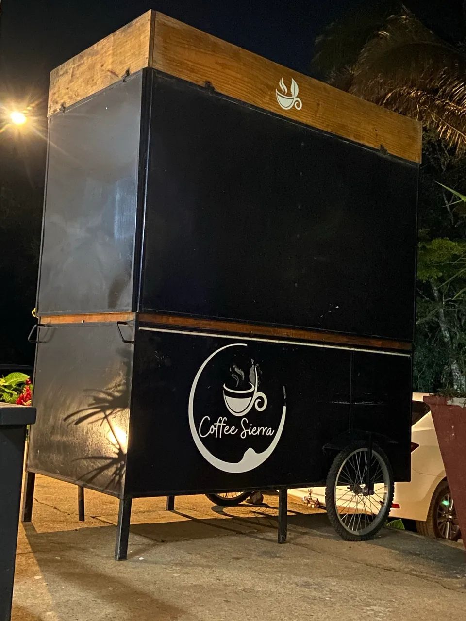 Carrinho de lanches  - Foto 3