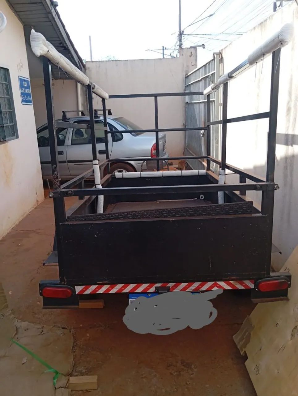 Carretinha reforçada 
