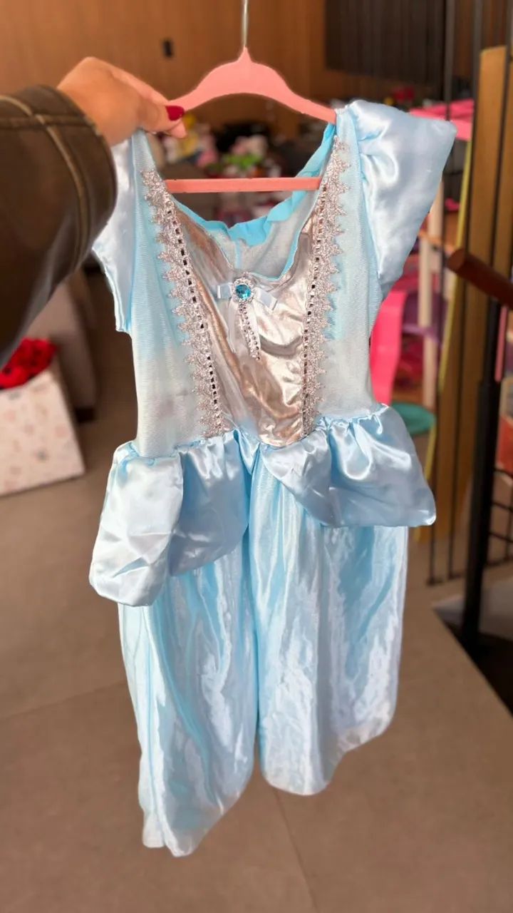 Fantasia Princesa Cristal