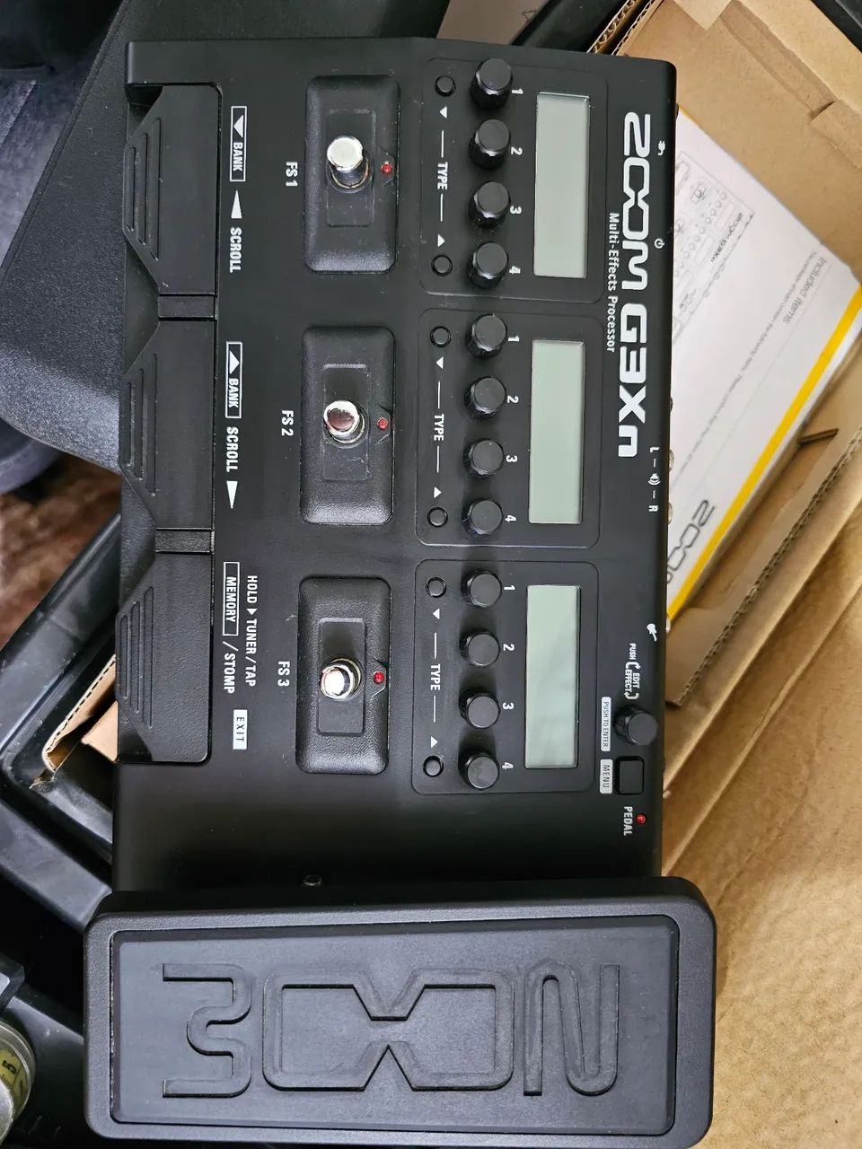 Pedaleira Zoom G3XN - Instrumentos musicais - Palmares 1508410121
