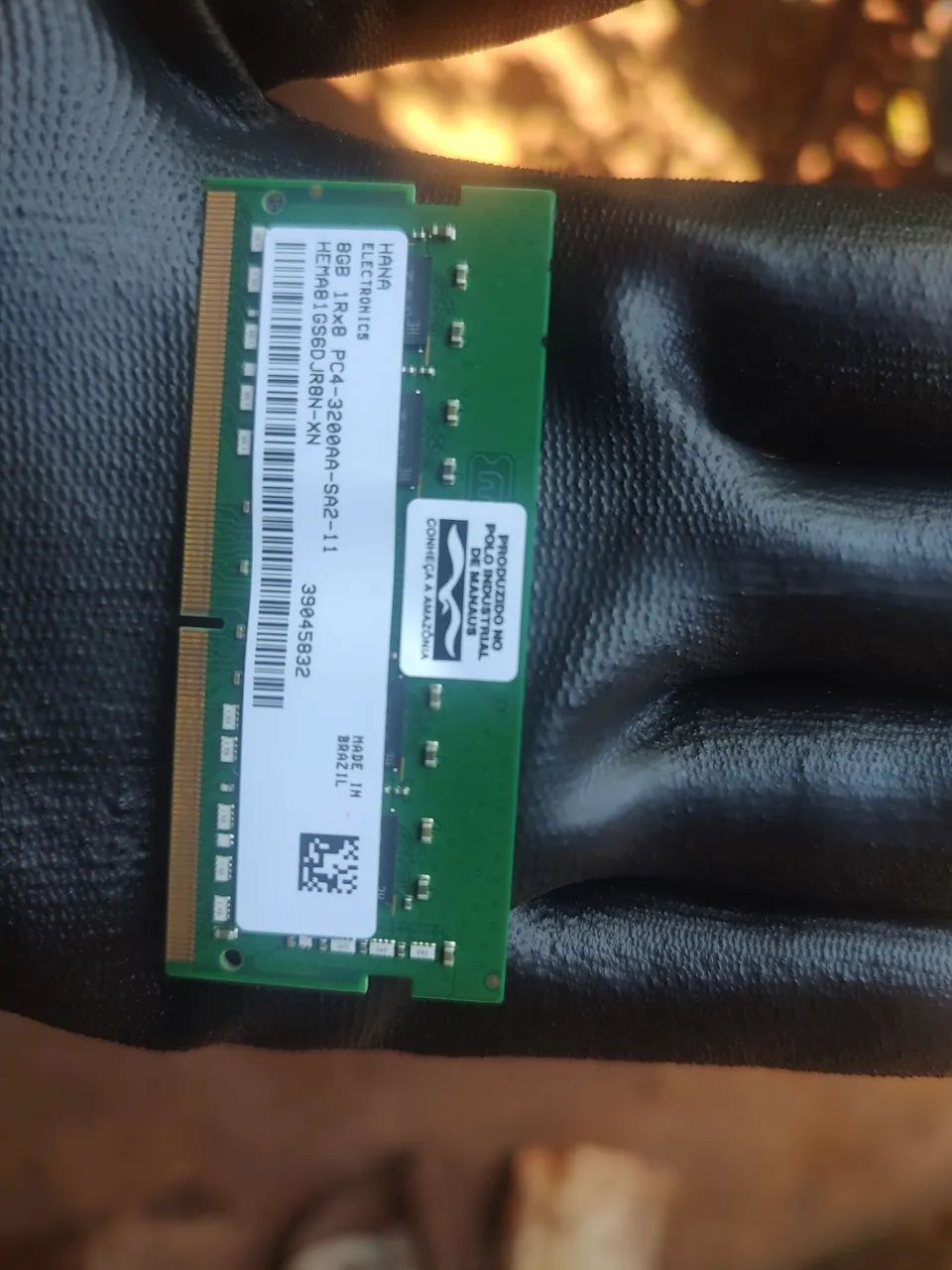 Memória RAM ddr4 8GB 3200mhz Notebook 