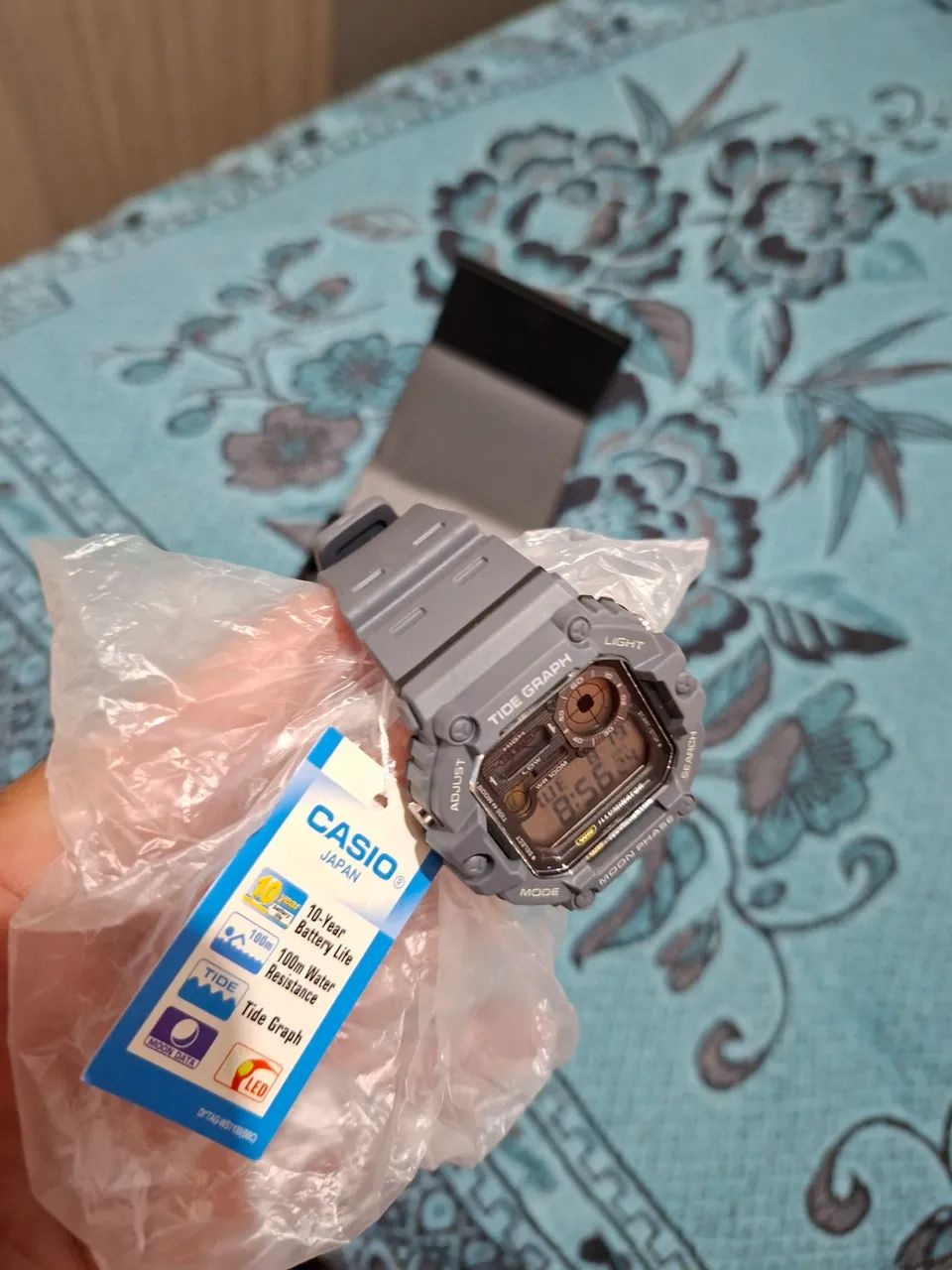 Relógio cássio original novo nunca usado.  - Foto 5