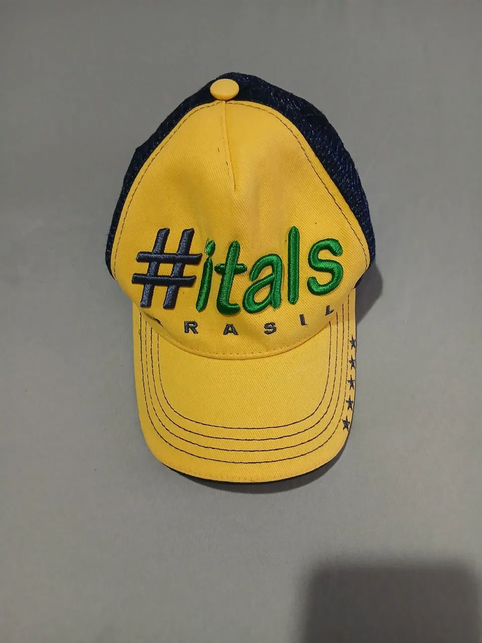 Boné Brasil itals 